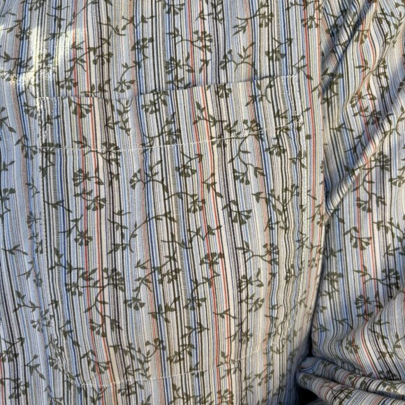 Robert Graham M Subtle Striped long sleeved shirt - Picture 9 of 9